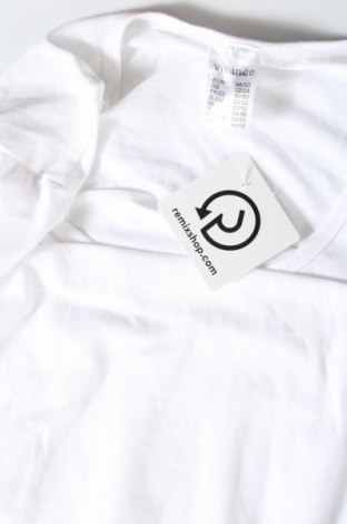 Γυναικεία μπλούζα-Κορμάκι Vivance, Μέγεθος XXL, Χρώμα Λευκό, Τιμή 7,19 €