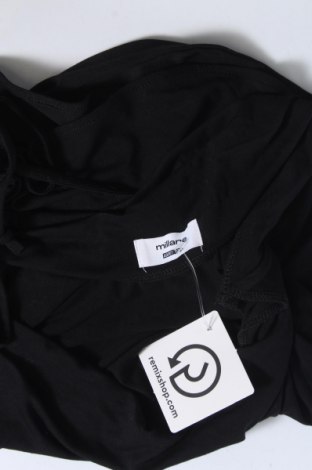 Γυναικεία μπλούζα ABOUT YOU X MILLANE, Μέγεθος S, Χρώμα Μαύρο, Τιμή 14,47 €