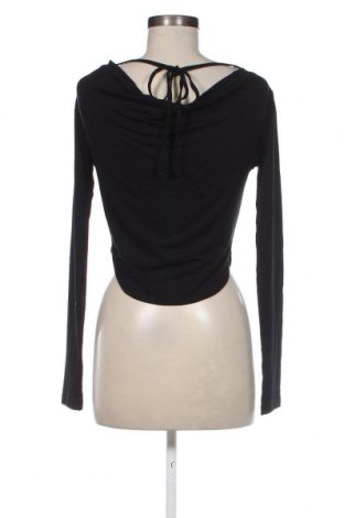 Γυναικεία μπλούζα ABOUT YOU X MILLANE, Μέγεθος S, Χρώμα Μαύρο, Τιμή 18,37 €