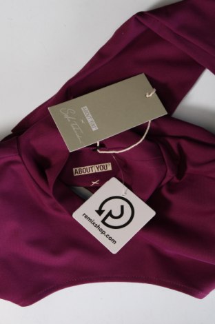 Damen Shirt ABOUT YOU x Sofia Tsakiridou, Größe M, Farbe Lila, Preis 7,94 €