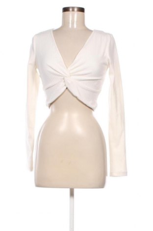 Дамска блуза ABOUT YOU x Sofia Tsakiridou, Размер S, Цвят Бял, Цена 77,00 лв.
