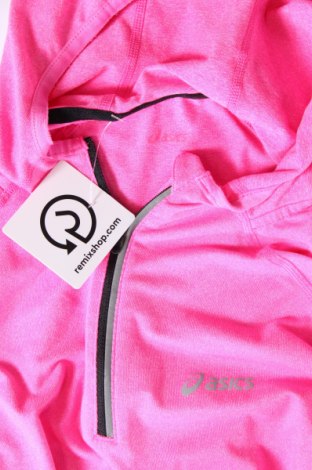Дамска блуза ASICS, Размер XL, Цвят Розов, Цена 34,00 лв.