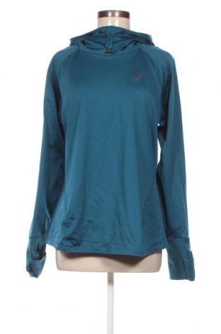 Damen Shirt ASICS, Größe XL, Farbe Blau, Preis 29,36 €