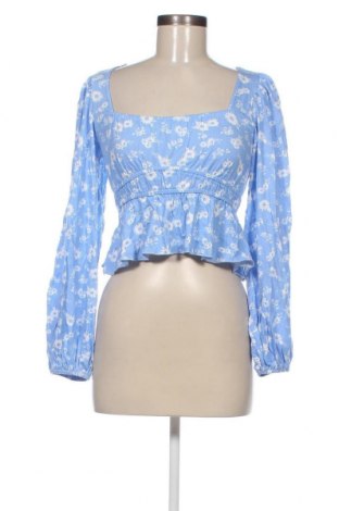 Γυναικεία μπλούζα ASOS, Μέγεθος XS, Χρώμα Μπλέ, Τιμή 6,31 €
