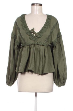 Дамска блуза ASOS, Размер S, Цвят Зелен, Цена 33,97 лв.