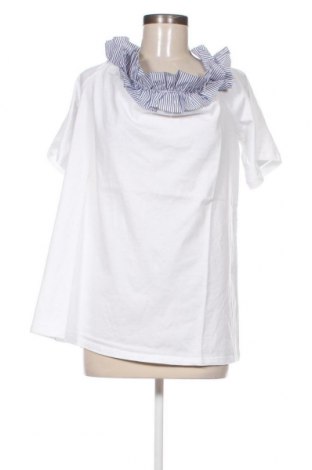 Дамска блуза ASOS, Размер XXL, Цвят Бял, Цена 33,93 лв.