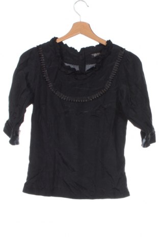 Дамска блуза ASOS, Размер XS, Цвят Черен, Цена 20,40 лв.