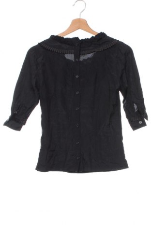Дамска блуза ASOS, Размер XS, Цвят Черен, Цена 20,40 лв.