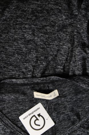 Γυναικεία μπλούζα Abercrombie & Fitch, Μέγεθος M, Χρώμα Γκρί, Τιμή 29,69 €