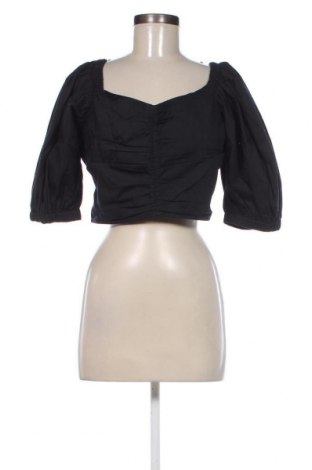 Дамска блуза Abercrombie & Fitch, Размер L, Цвят Черен, Цена 64,80 лв.