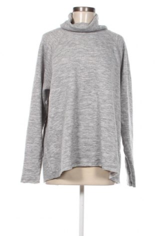 Γυναικεία μπλούζα Abercrombie & Fitch, Μέγεθος XL, Χρώμα Γκρί, Τιμή 25,24 €