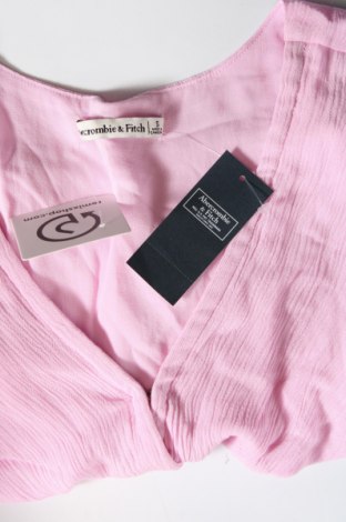 Дамска блуза Abercrombie & Fitch, Размер S, Цвят Розов, Цена 54,00 лв.