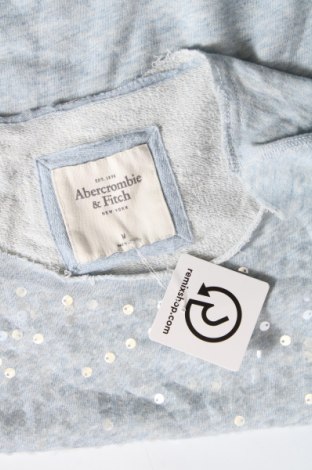Bluză de femei Abercrombie & Fitch, Mărime M, Culoare Albastru, Preț 94,73 Lei