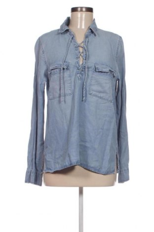 Дамска блуза Abercrombie & Fitch, Размер L, Цвят Син, Цена 28,80 лв.