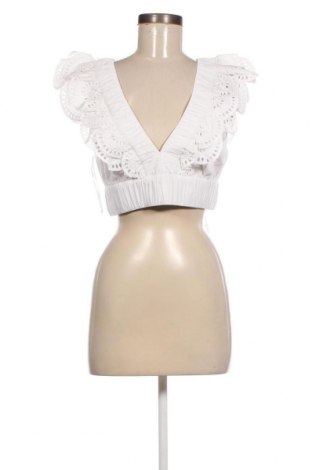 Damen Shirt Abercrombie & Fitch, Größe M, Farbe Weiß, Preis € 33,40
