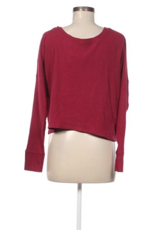 Дамска блуза Abercrombie & Fitch, Размер L, Цвят Червен, Цена 19,20 лв.