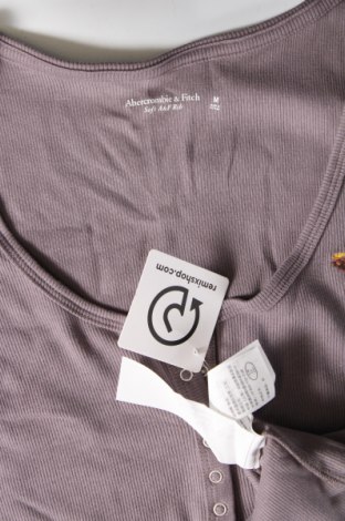 Γυναικεία μπλούζα Abercrombie & Fitch, Μέγεθος M, Χρώμα Βιολετί, Τιμή 25,05 €