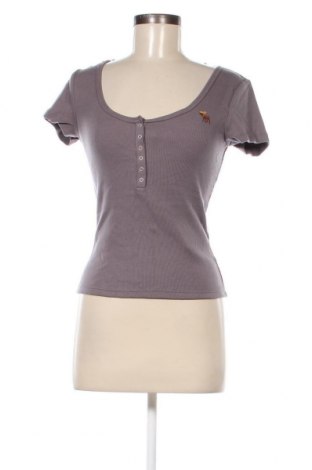 Γυναικεία μπλούζα Abercrombie & Fitch, Μέγεθος M, Χρώμα Βιολετί, Τιμή 25,05 €