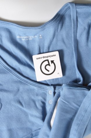 Γυναικεία μπλούζα Abercrombie & Fitch, Μέγεθος M, Χρώμα Μπλέ, Τιμή 27,84 €
