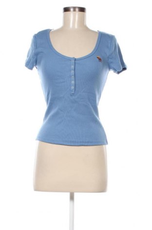 Дамска блуза Abercrombie & Fitch, Размер M, Цвят Син, Цена 108,00 лв.
