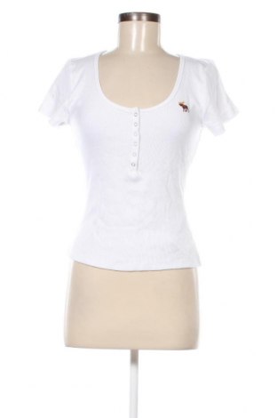 Γυναικεία μπλούζα Abercrombie & Fitch, Μέγεθος M, Χρώμα Λευκό, Τιμή 55,67 €