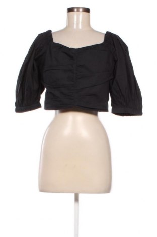 Дамска блуза Abercrombie & Fitch, Размер L, Цвят Черен, Цена 43,20 лв.