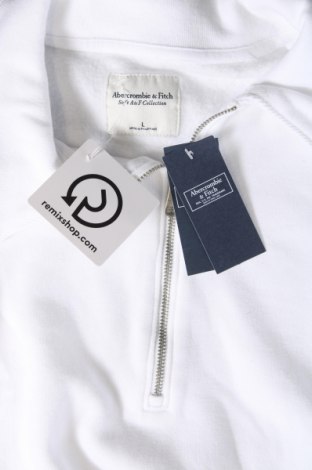 Γυναικεία μπλούζα Abercrombie & Fitch, Μέγεθος L, Χρώμα Λευκό, Τιμή 27,84 €