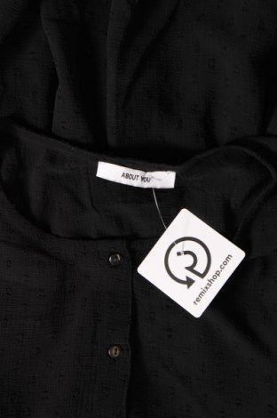 Γυναικεία μπλούζα About You, Μέγεθος XL, Χρώμα Μαύρο, Τιμή 14,23 €