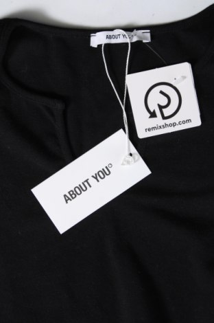 Γυναικεία μπλούζα About You, Μέγεθος M, Χρώμα Μαύρο, Τιμή 3,56 €