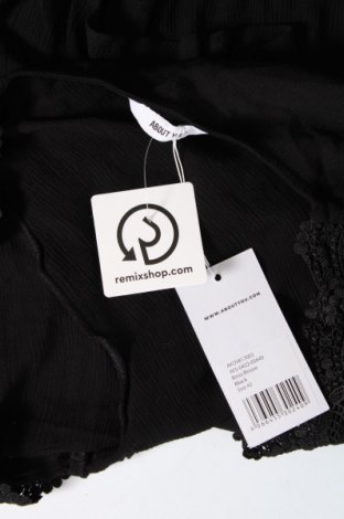 Дамска блуза About You, Размер L, Цвят Черен, Цена 46,00 лв.