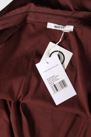 Γυναικεία μπλούζα About You, Μέγεθος M, Χρώμα Καφέ, Τιμή 4,74 €