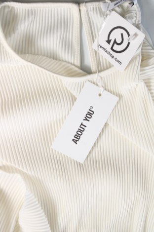 Γυναικεία μπλούζα About You, Μέγεθος L, Χρώμα Λευκό, Τιμή 5,93 €