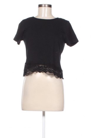 Γυναικεία μπλούζα About You, Μέγεθος M, Χρώμα Μαύρο, Τιμή 3,56 €