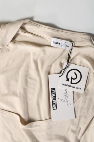 Damen Shirt ABOUT YOU X MILLANE, Größe XS, Farbe Beige, Preis 25,05 €