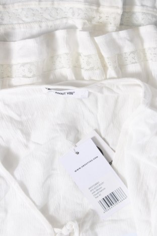 Γυναικεία μπλούζα About You, Μέγεθος L, Χρώμα Λευκό, Τιμή 23,71 €