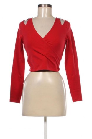 Γυναικεία μπλούζα About You, Μέγεθος S, Χρώμα Κόκκινο, Τιμή 23,71 €