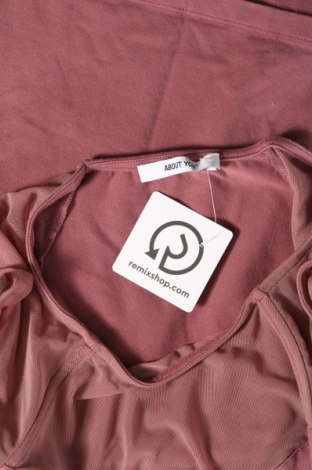Damen Shirt About You, Größe L, Farbe Aschrosa, Preis € 23,71