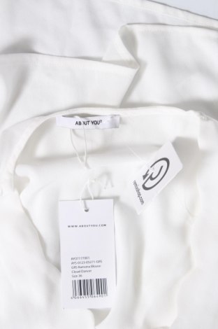 Дамска блуза About You, Размер S, Цвят Бял, Цена 9,20 лв.