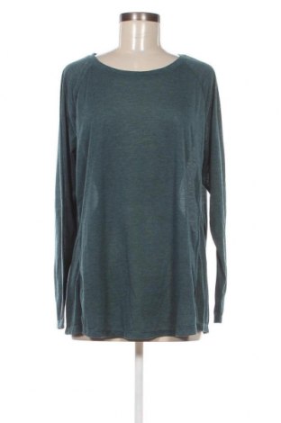 Дамска блуза Active By Tchibo, Размер L, Цвят Зелен, Цена 3,68 лв.