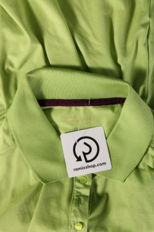 Damen Shirt Active By Tchibo, Größe M, Farbe Grün, Preis 8,00 €