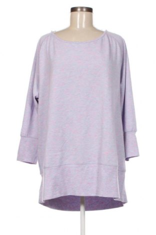 Дамска блуза Active By Tchibo, Размер XL, Цвят Лилав, Цена 23,00 лв.