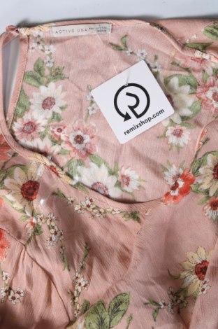Damen Shirt Active USA, Größe M, Farbe Rosa, Preis 13,22 €