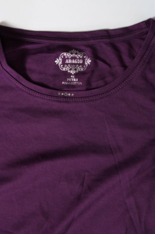 Damen Shirt Adagio, Größe L, Farbe Lila, Preis 3,97 €