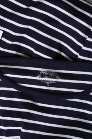 Γυναικεία μπλούζα Adagio, Μέγεθος M, Χρώμα Μπλέ, Τιμή 2,94 €