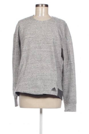 Γυναικεία μπλούζα Adidas, Μέγεθος M, Χρώμα Γκρί, Τιμή 17,81 €