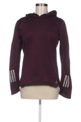 Γυναικεία μπλούζα Adidas, Μέγεθος M, Χρώμα Βιολετί, Τιμή 12,62 €