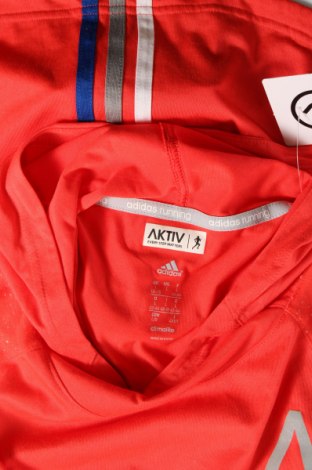 Γυναικεία μπλούζα Adidas, Μέγεθος L, Χρώμα Πορτοκαλί, Τιμή 21,03 €