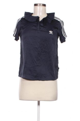 Дамска блуза Adidas, Размер S, Цвят Син, Цена 48,00 лв.