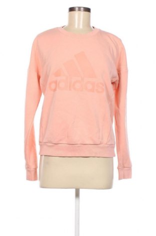 Γυναικεία μπλούζα Adidas, Μέγεθος S, Χρώμα Πορτοκαλί, Τιμή 12,62 €