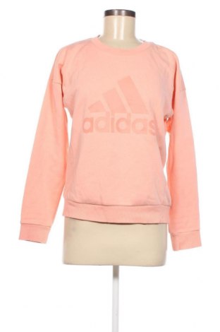 Дамска блуза Adidas, Размер XS, Цвят Розов, Цена 20,40 лв.